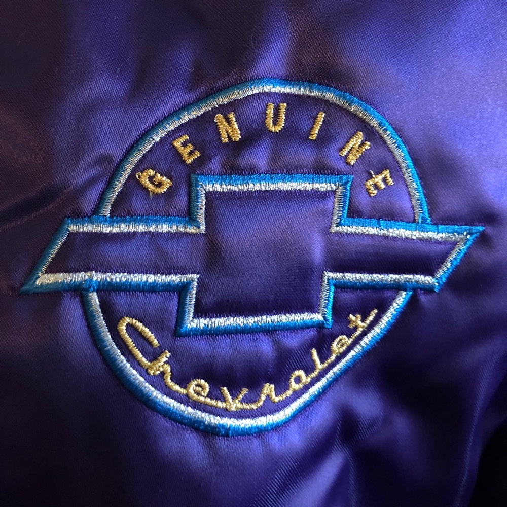 Vintage WestArk Chevrolet Jacket from the 80’s